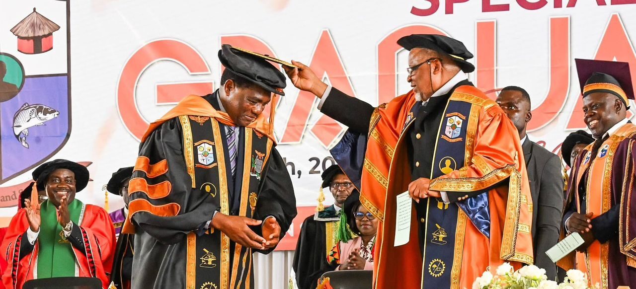 I’ll manage CBU Doctorate with humility – HH