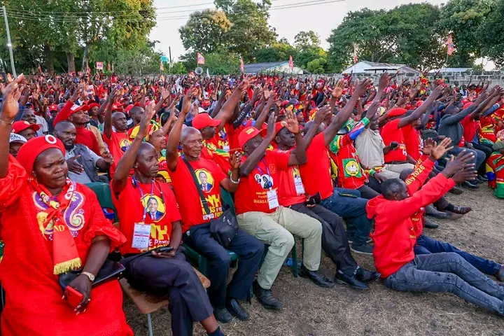 There’re 21 million bedrooms in UPND, every Zambian has space – HH – Zambia: News Diggers!