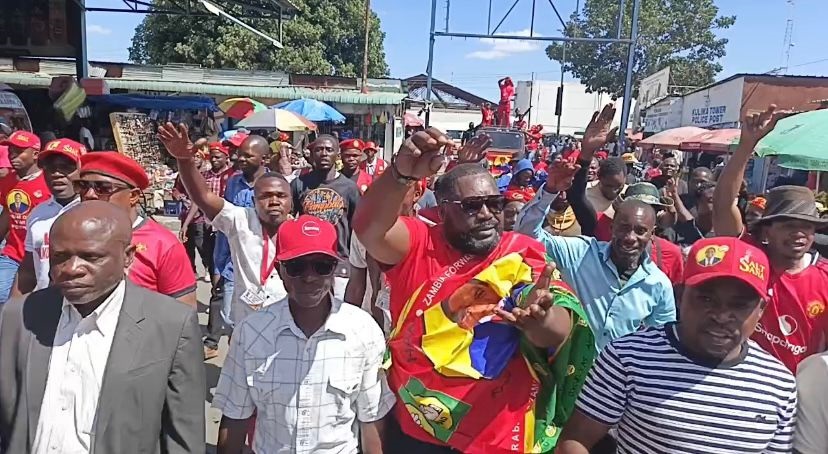 Dickson Jere vies for Lusaka Central, endorses HH