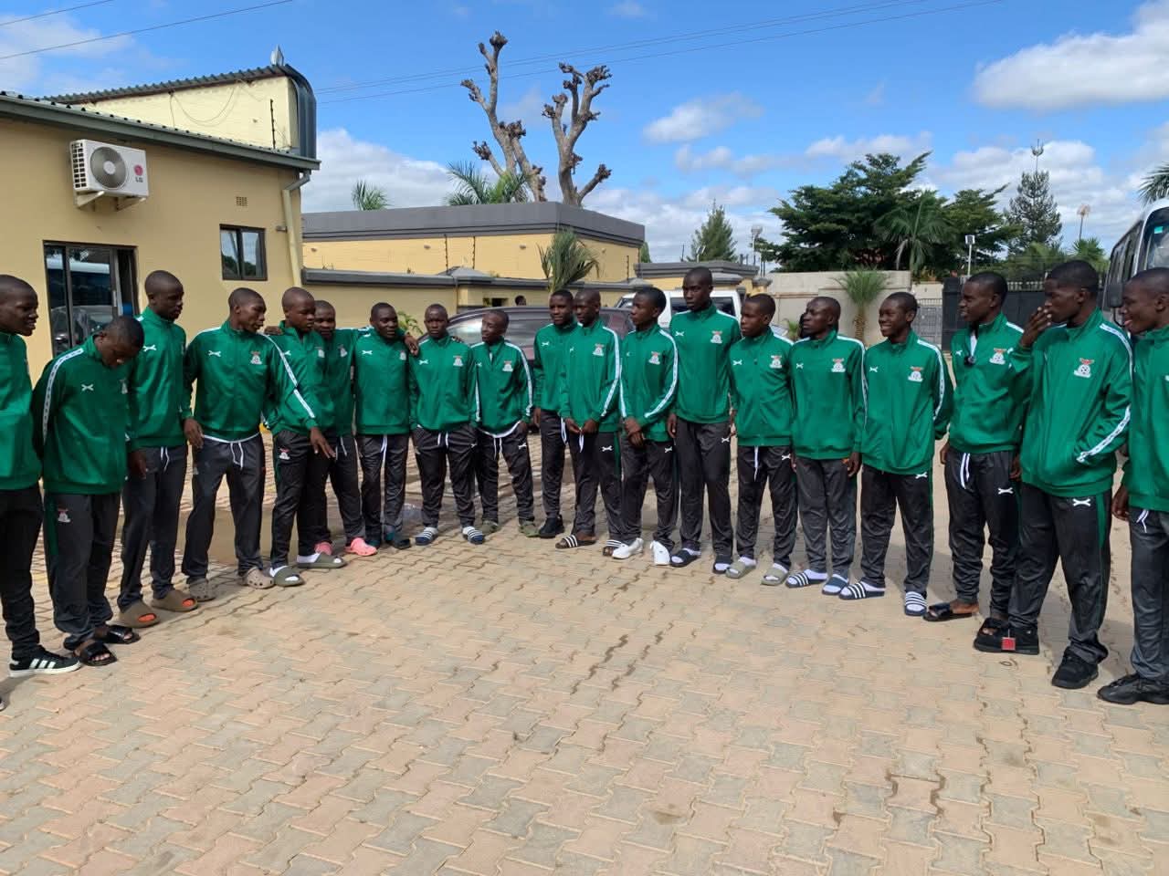 Zambia U-15 teams fired up to defend CAF School Crowns