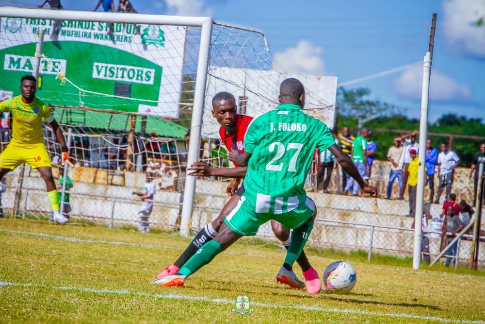 Mighty sink Zanaco as Arrows strike late to down Warriors