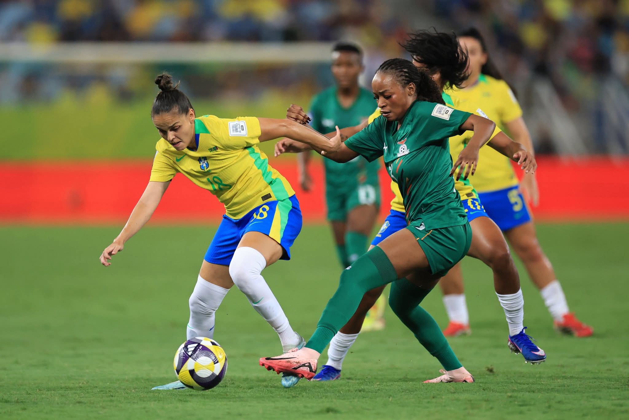 Brazil run riot as Haalubono picks valuable lessons from heavy defeat