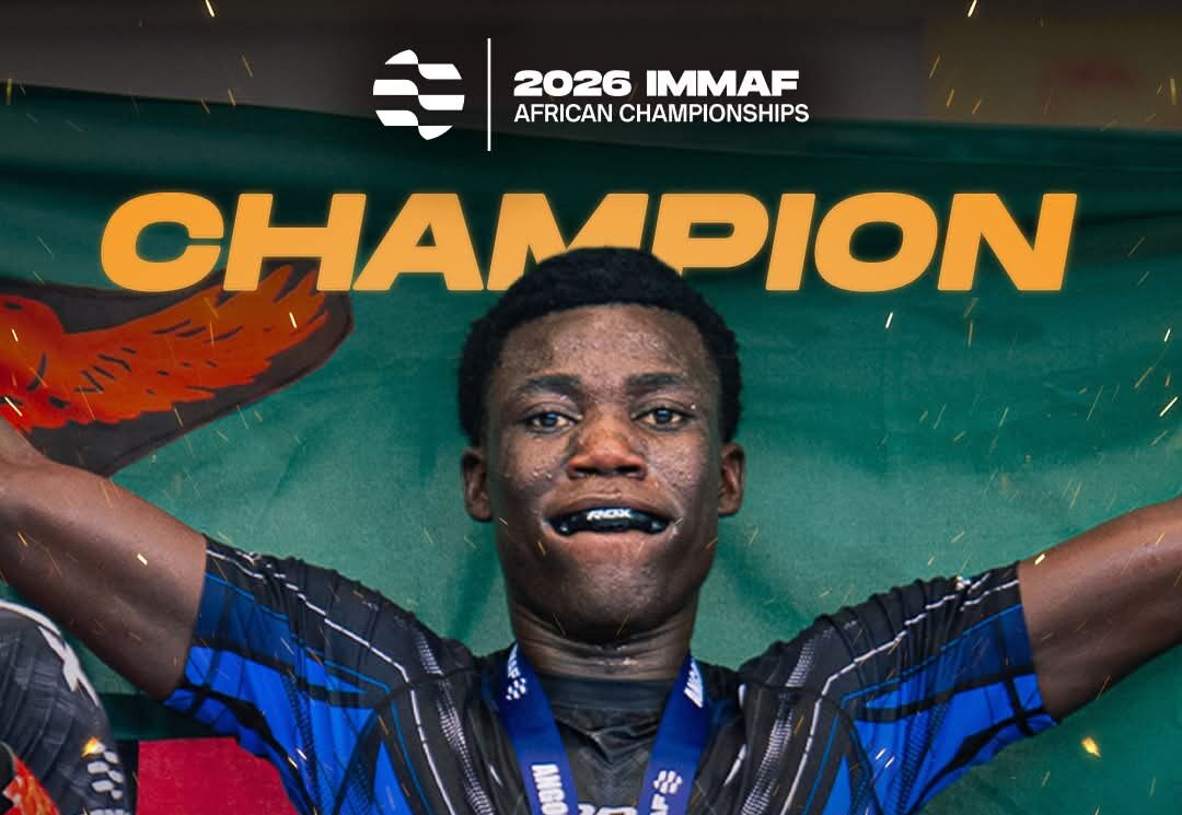 Bwalya, Mweene strike gold as Zambia makes history at IMMAF Africa ...