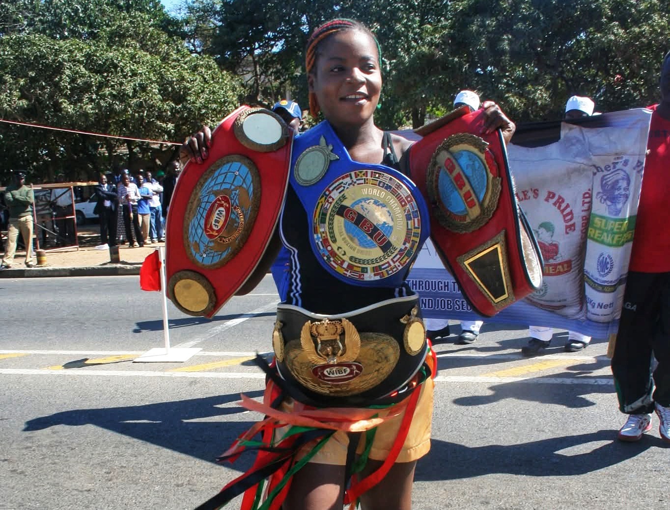 Esther Phiri turns to mentoring future champs – Zambia: News Diggers!