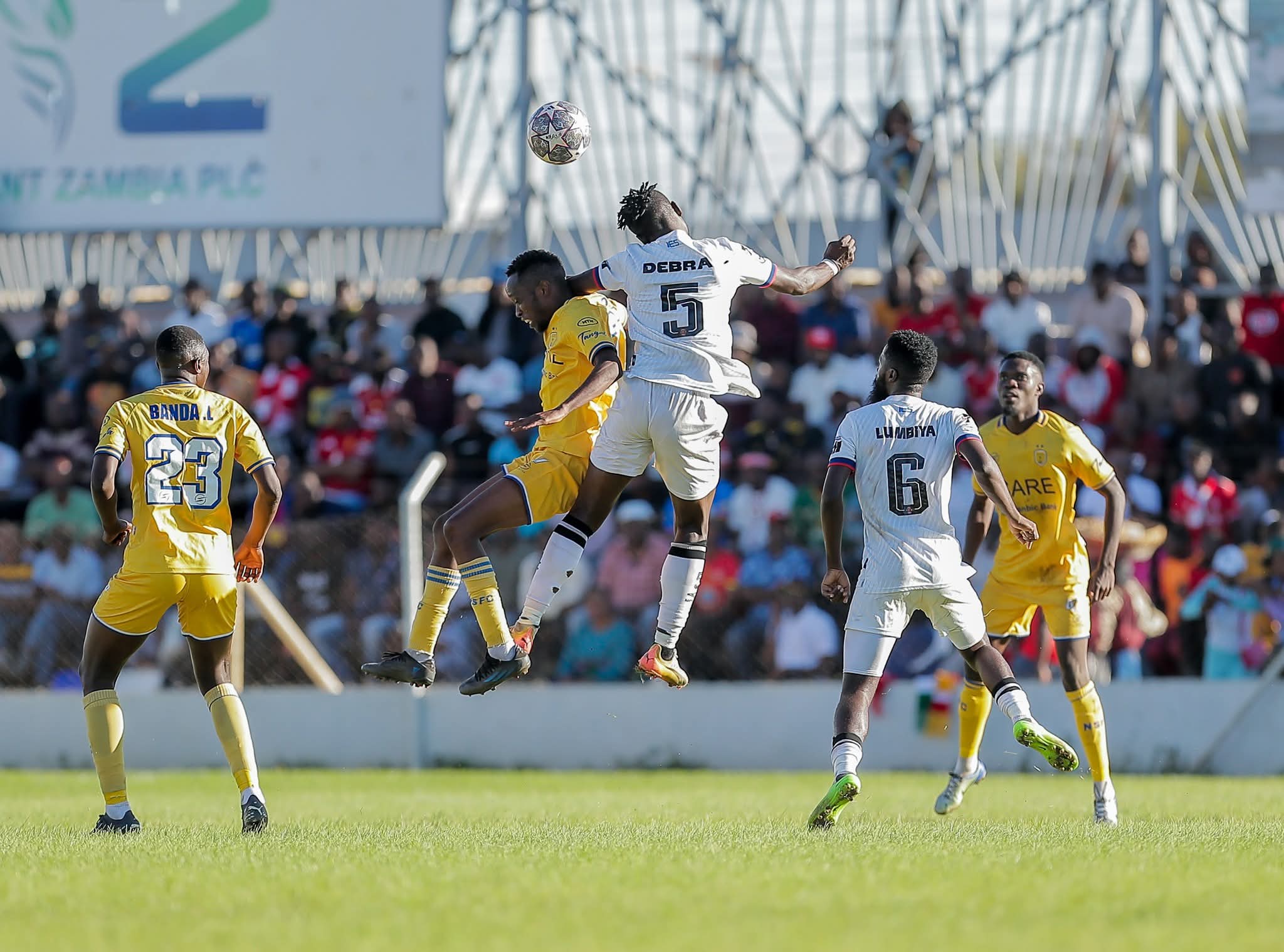 Nkana, Napsa share spoils as Chisala’s strike earns ‘Kalampa’ hard ...