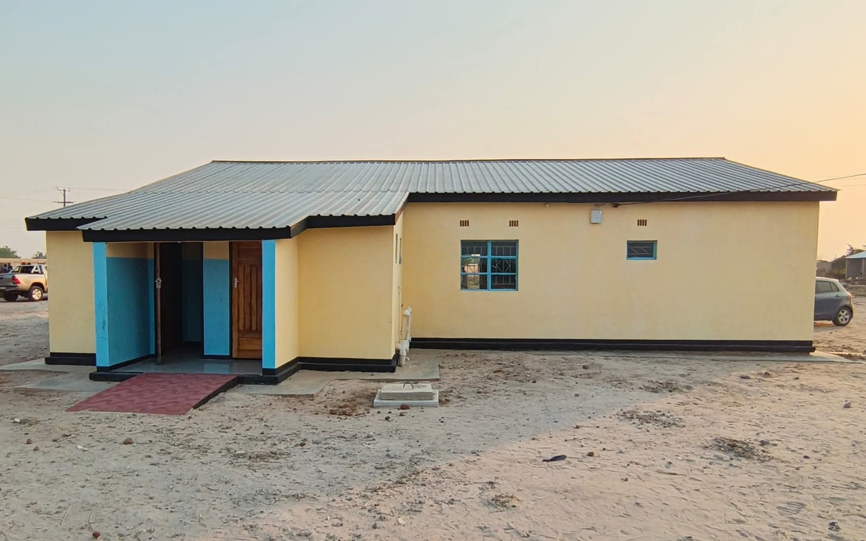 Kaoma receives new health posts under CDF