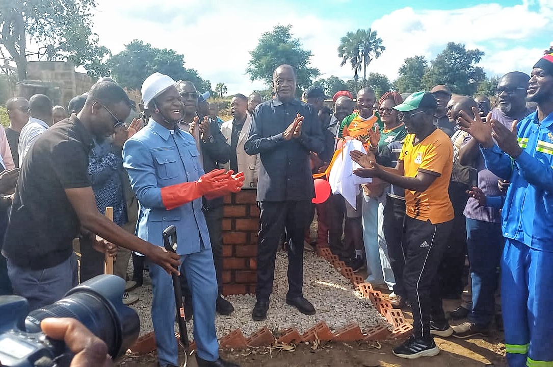 Nkandu breaks ground on Monze stadium upgrade – Zambia: News Diggers!