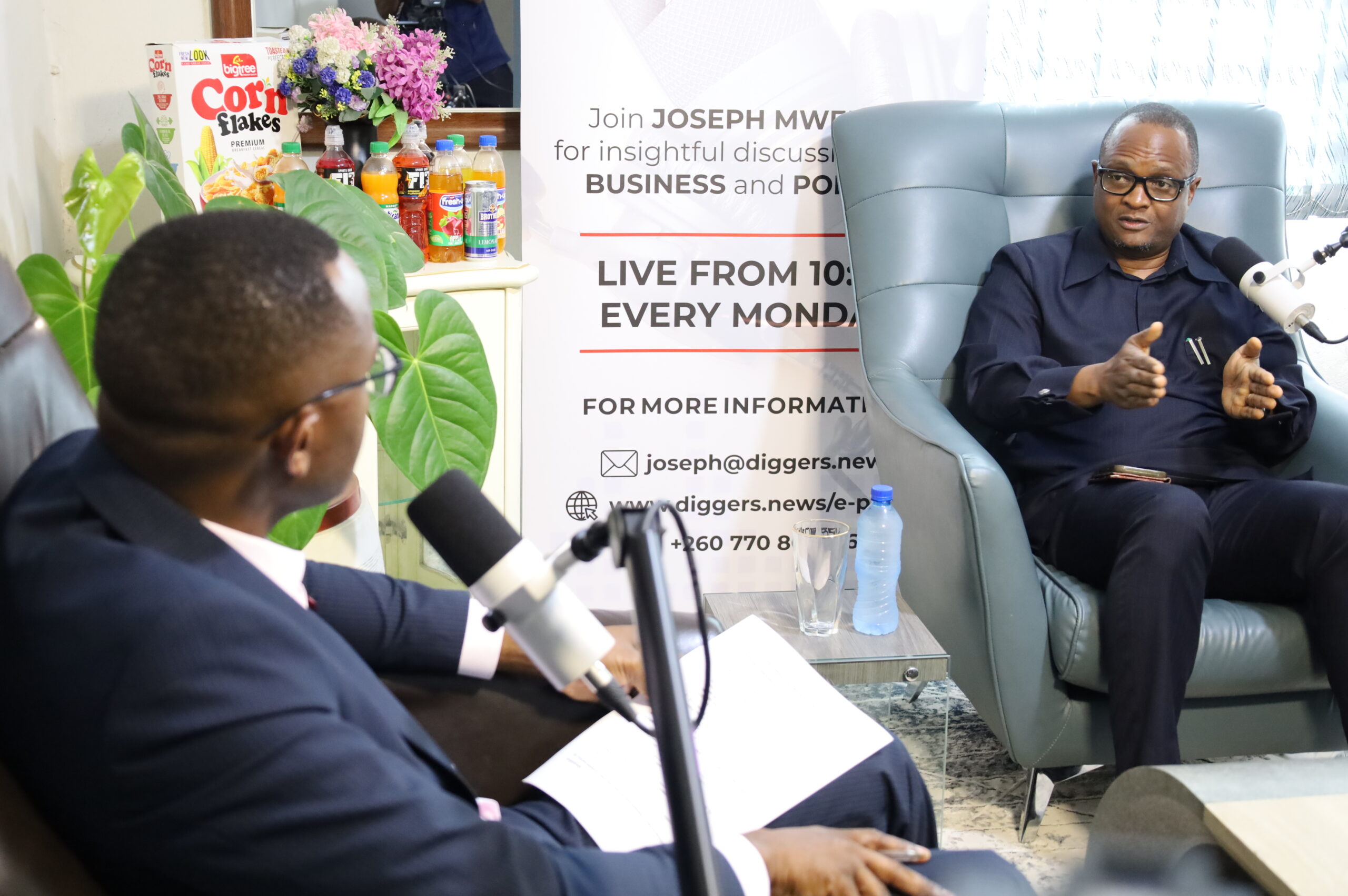 Mind Your Business episode 4: Our guest, Director of Public Prosecutions Gilbert Phiri SC. – Zambia: News Diggers!