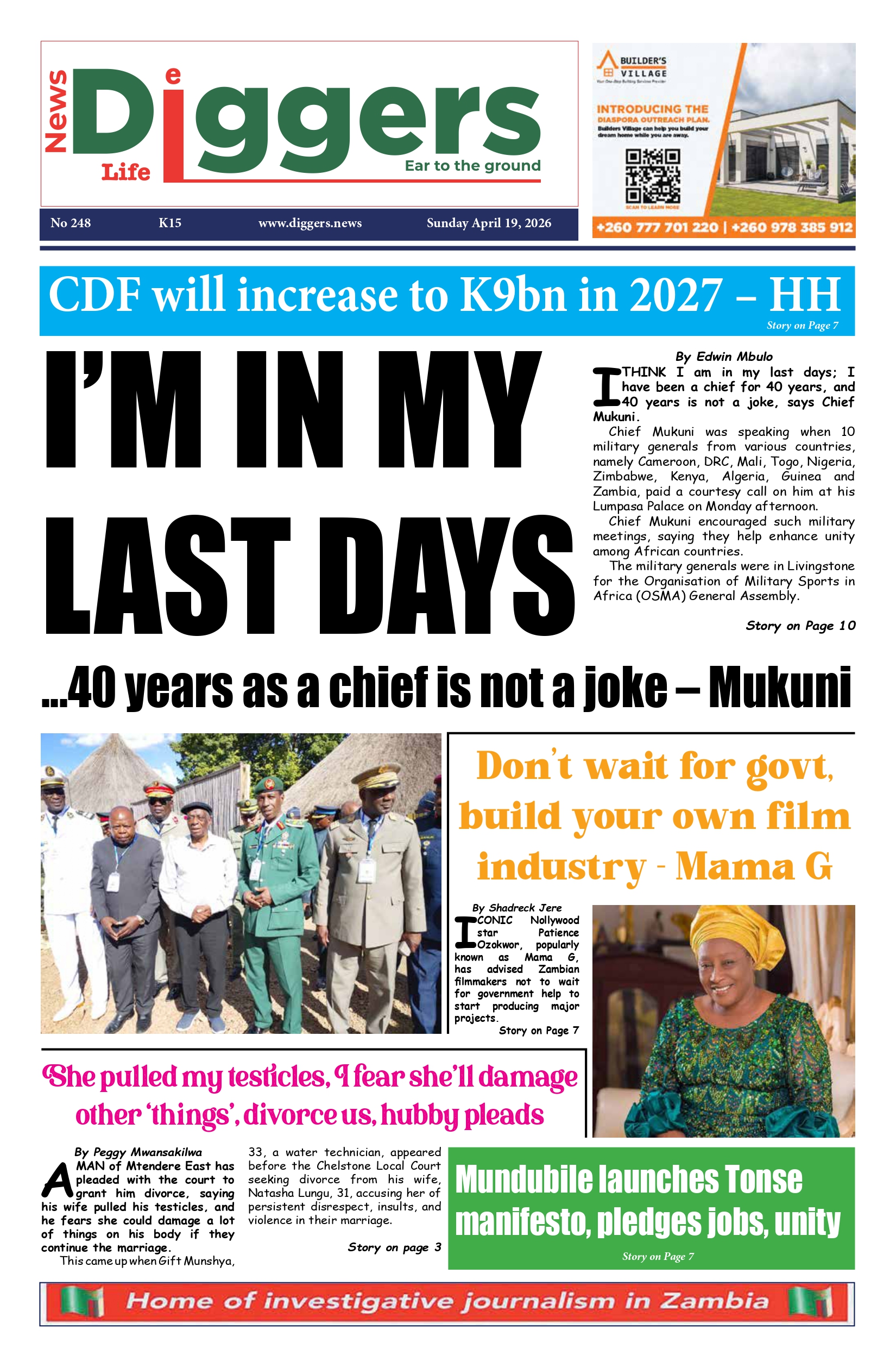 Weekend Edition 248 Sunday April 19, 2026