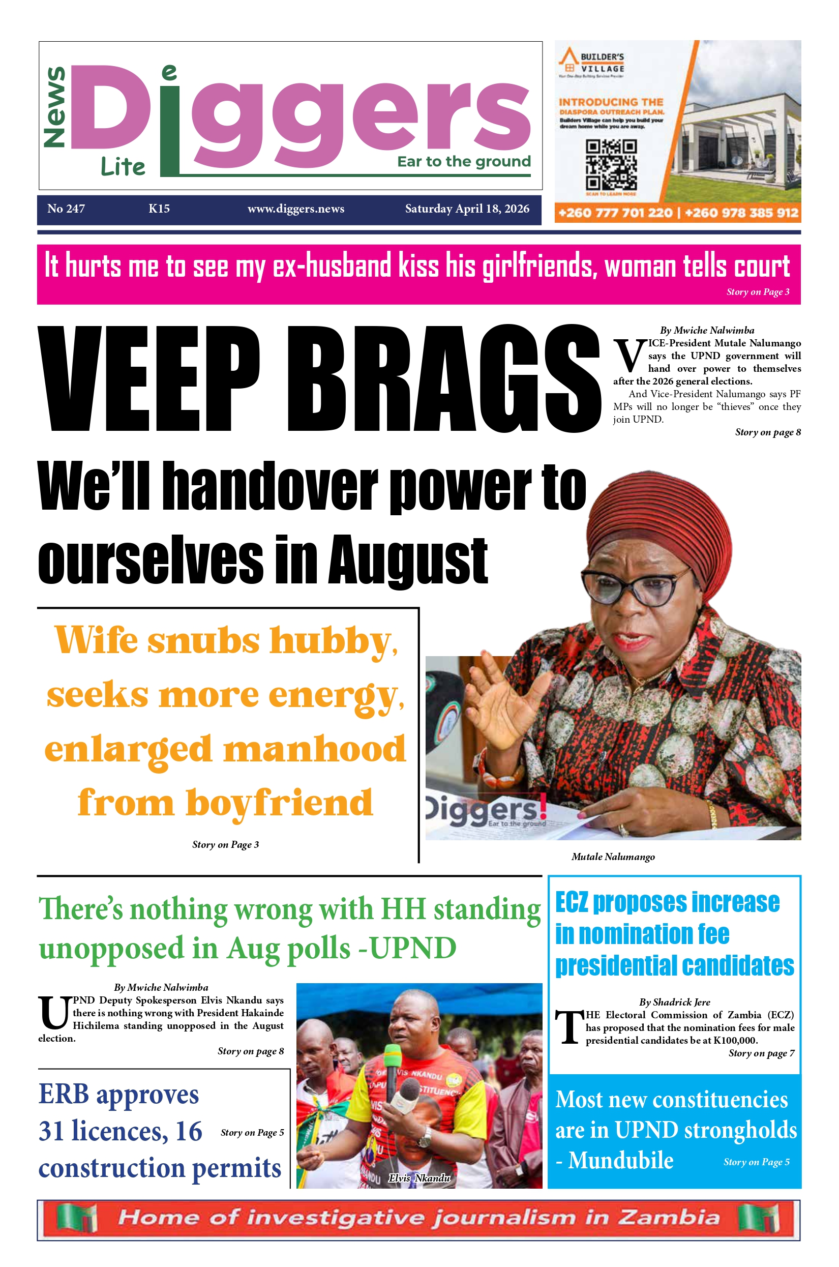 Weekend Edition 247 Saturday April 18, 2026