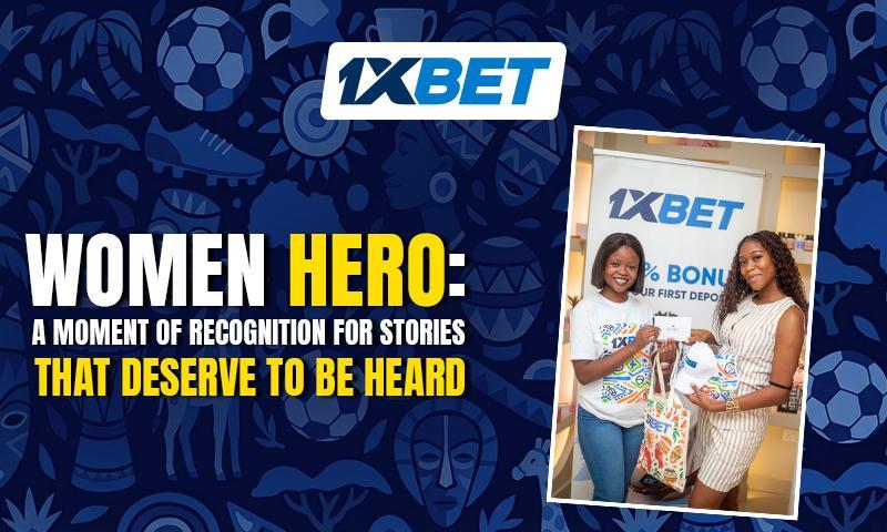 1xBet Zambia Honors Woman Hero Winners