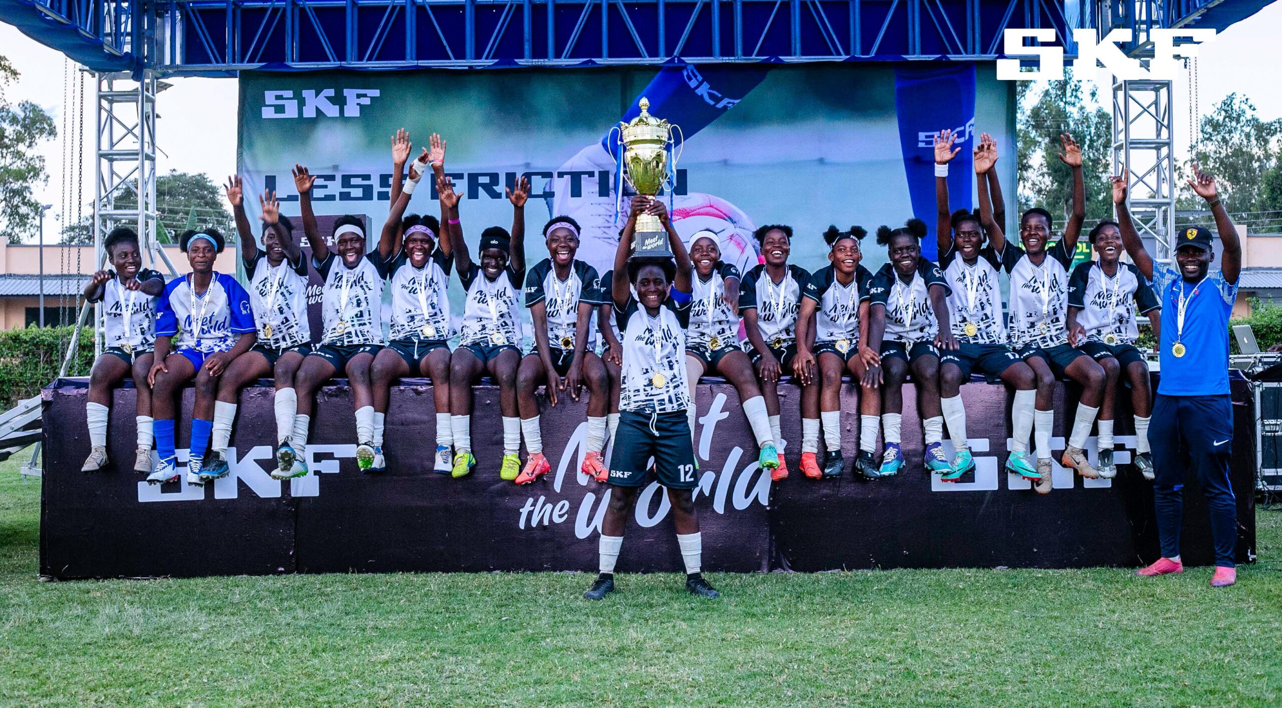 BUSA Queens clinch Gothia Cup ticket as Swedish Ambassador hails football’s power to unite cultures