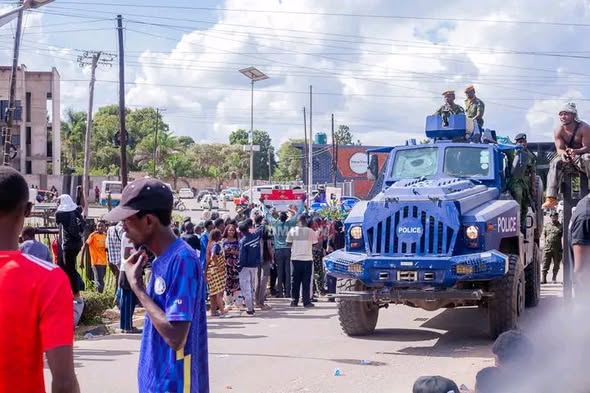 UNZA students protest after death of peer, as HH calls for dialogue
