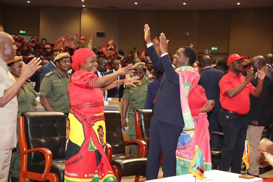 HH reappoints Nalumango as UPND veep – Zambia: News Diggers!