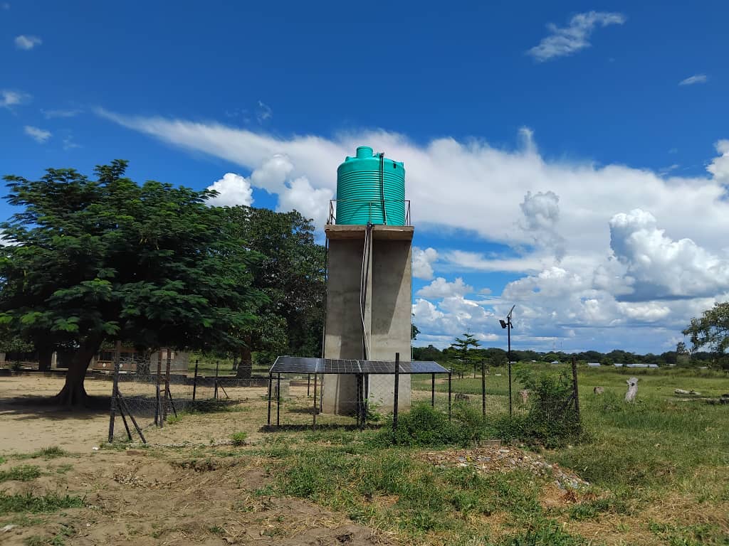 CDF water system ends menstrual hygiene challenges at Chama school