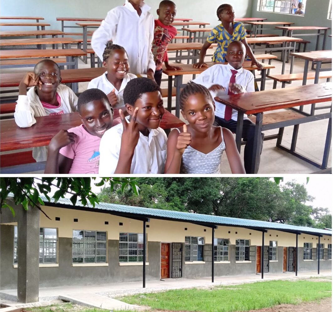 Mulamatila School decongested with K1.2m classroom block