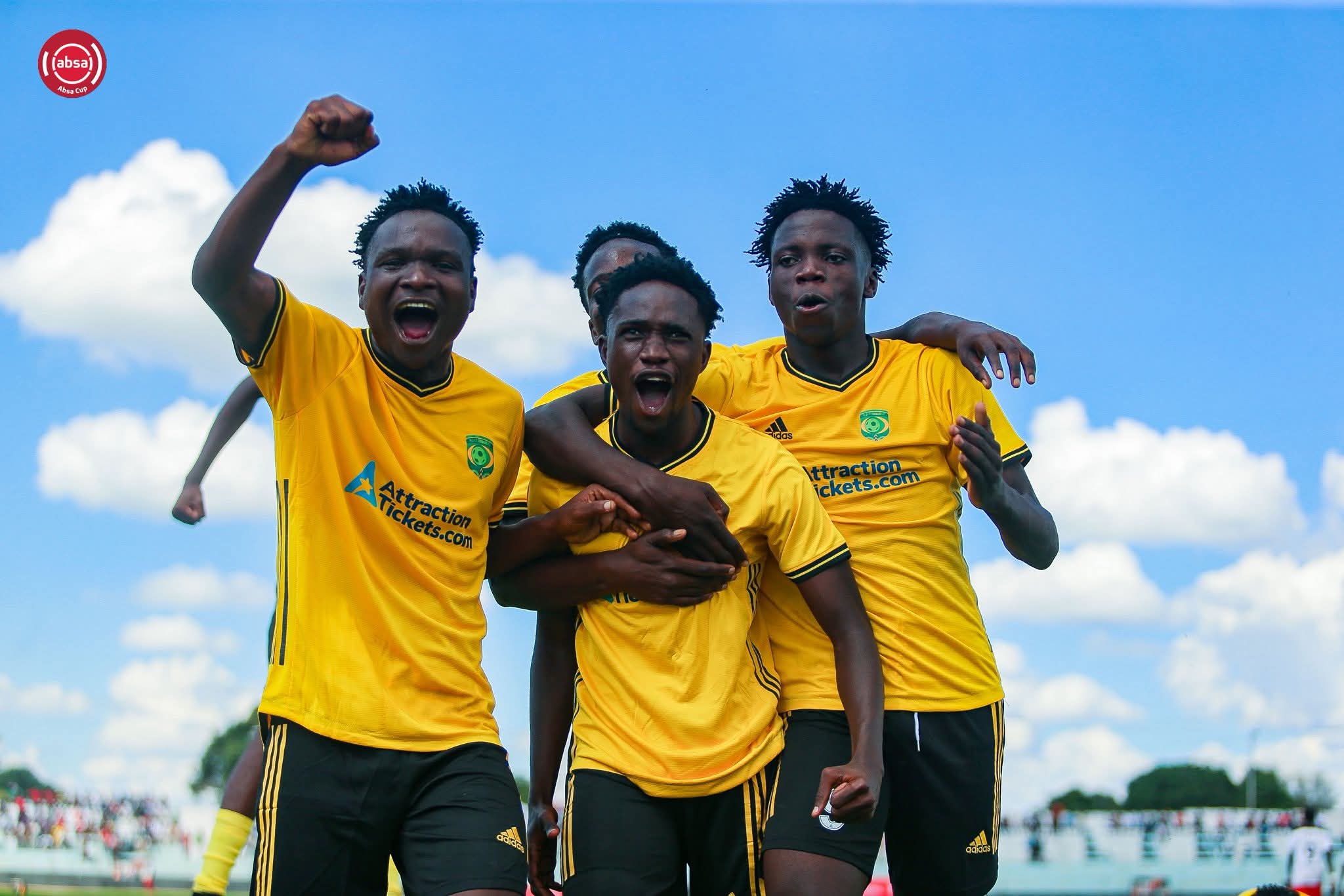 Arrows, Play It Forward storm ABSA Cup quarter-finals