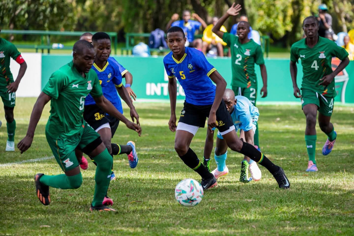 Zambia girls shine as boys hold Tanzania in CAF  Schools Championship opener
