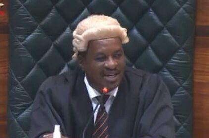 Elect right leaders to Parley, consider their character, D/Speaker urges voters