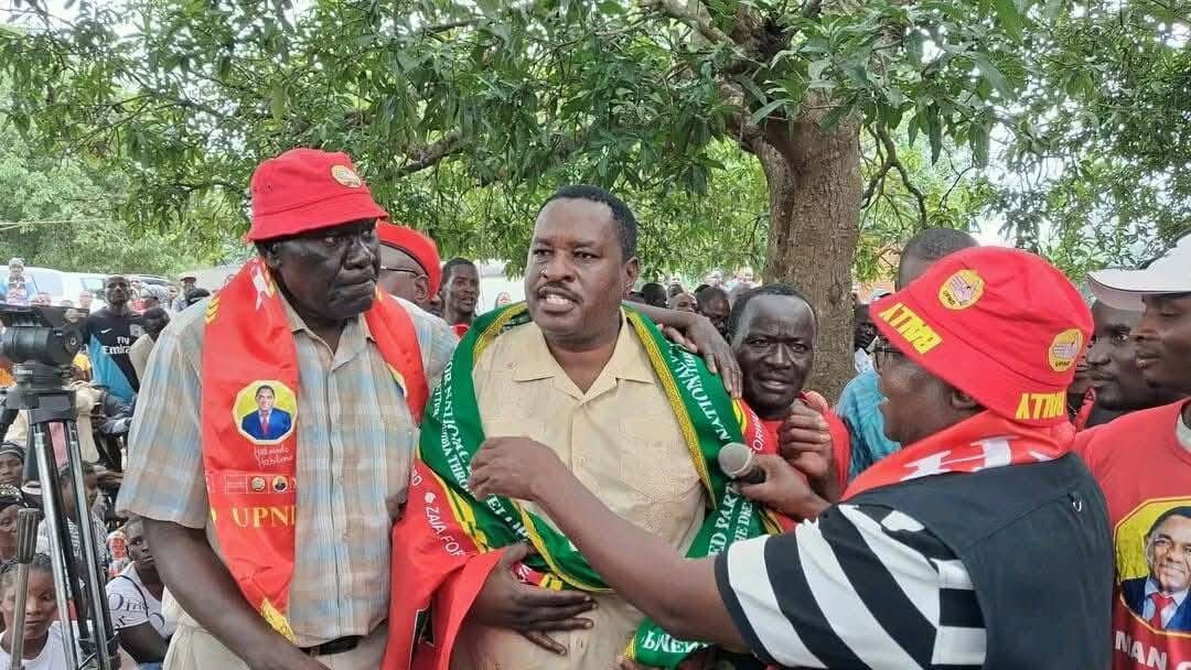 D/Speaker Moyo officially joins UPND