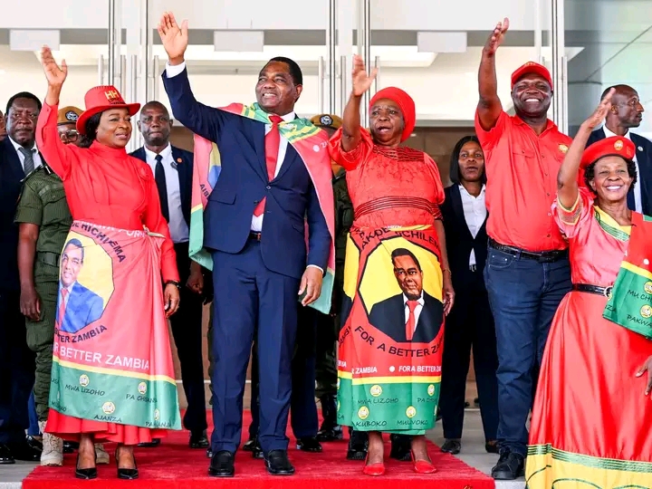 HH declared UPND presidential candidate for Aug polls