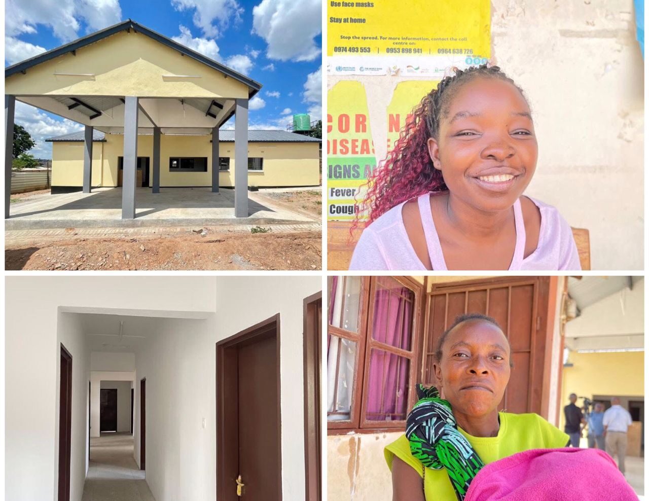 CDF gives birth to K1.8m maternity wing in Kabanana – Zambia: News Diggers!