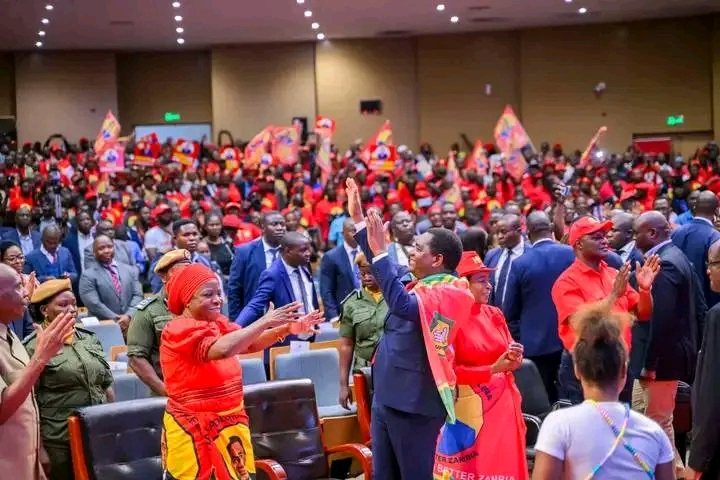 Maoma tops UPND NMC votes