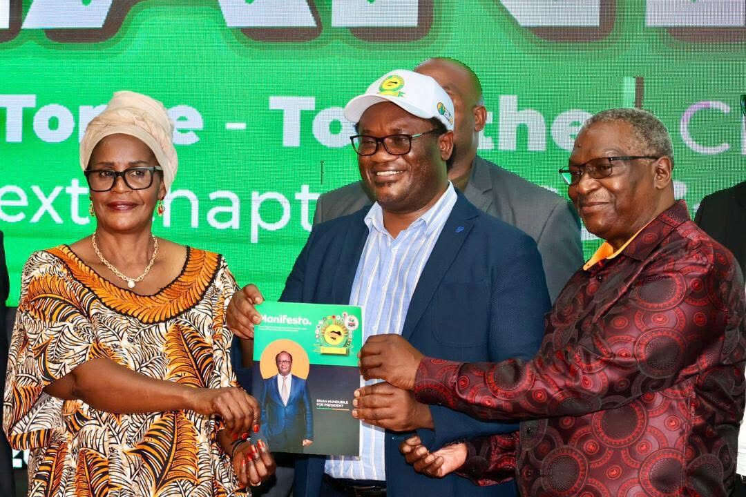 Mundubile launches Tonse manifesto, pledges jobs, unity