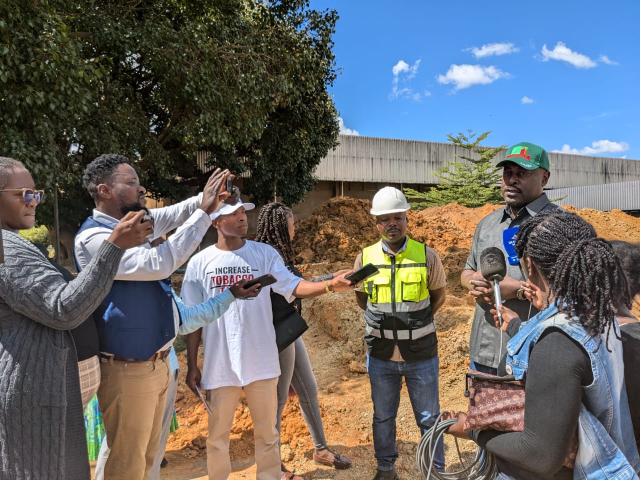 UNZA recess will help speed up sewer works – Defence PS – Zambia: News Diggers!