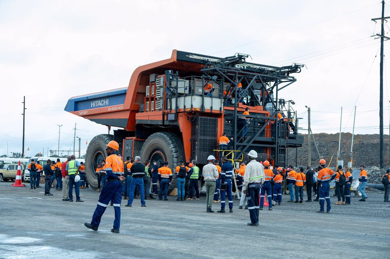 FQM unveils world’s first electric mining truck – Zambia: News Diggers!