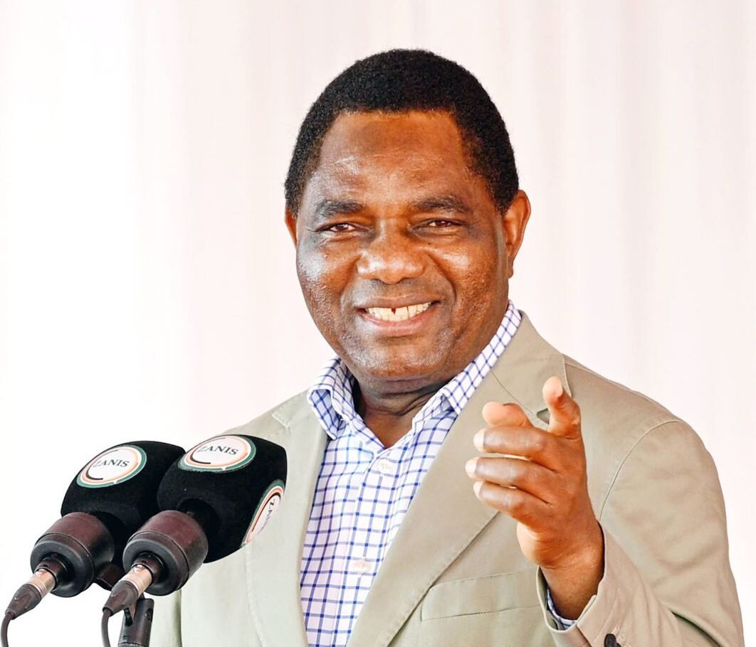 Previous govts should’ve done what we’re doing in energy – HH – Zambia: News Diggers!