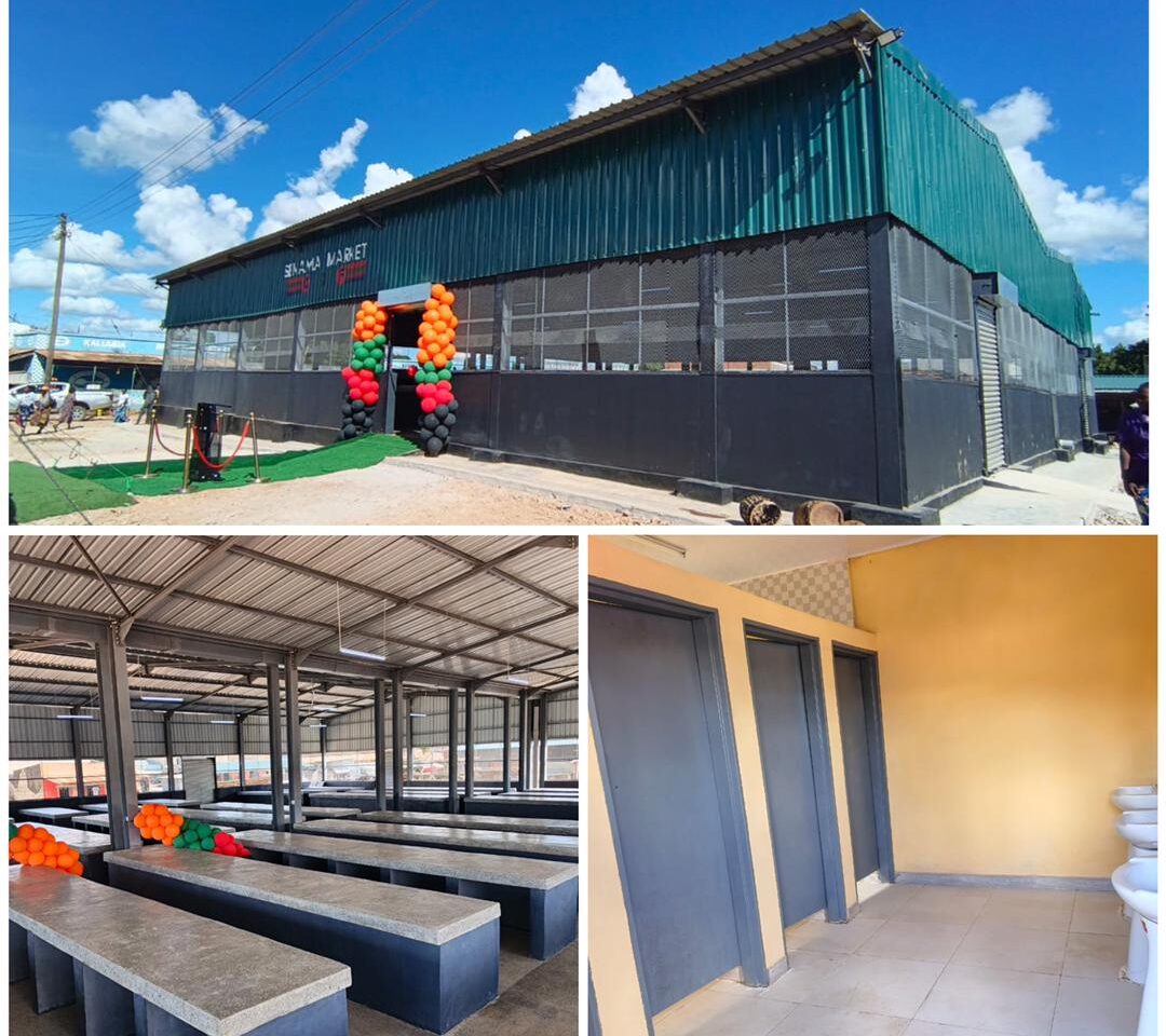 Bahati unveils K5.2m CDF modern market