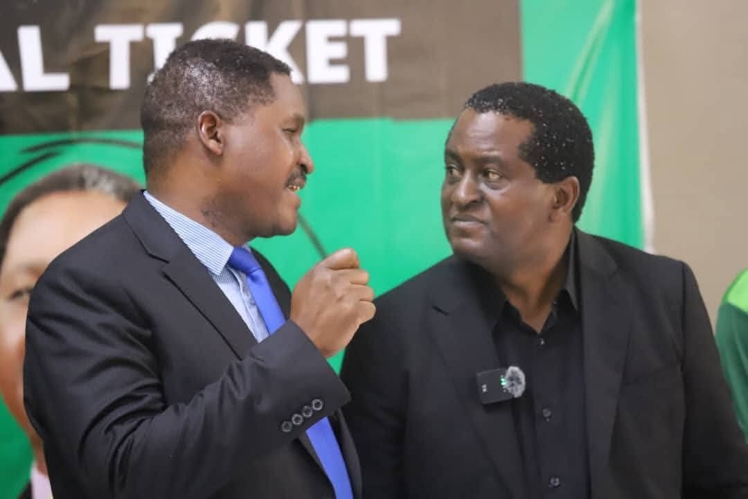 Sean Tembo hands party presidency to Katotobwe – Zambia: News Diggers!