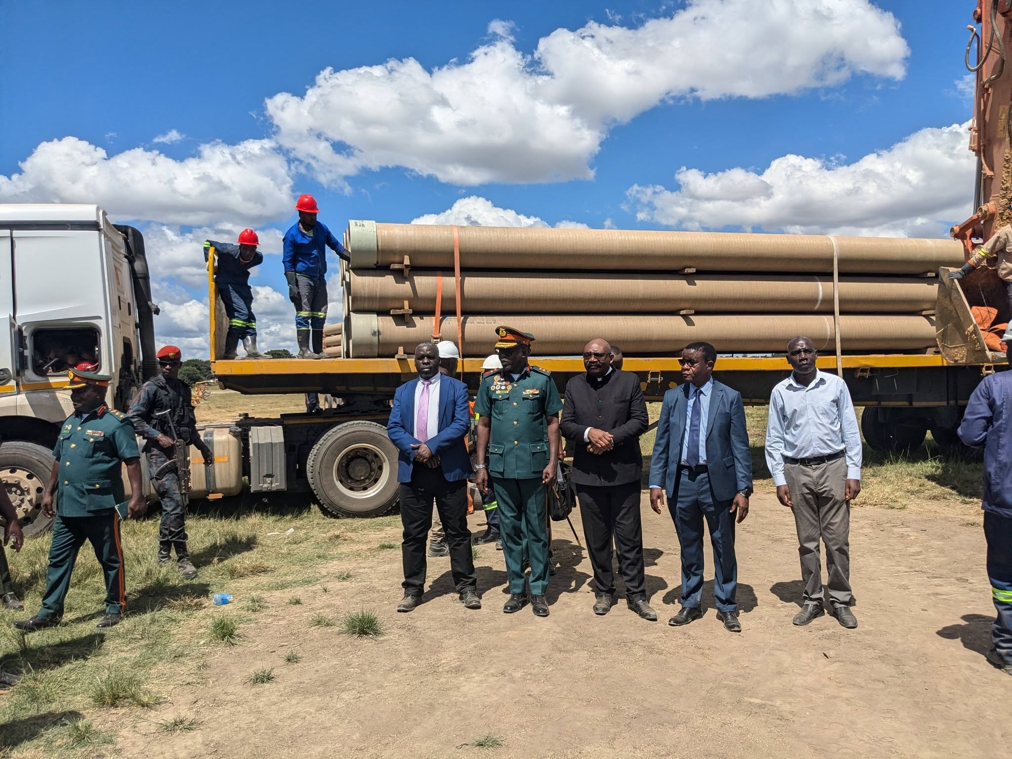 ZNS reports 30% progress on UNZA sewer works – Zambia: News Diggers!