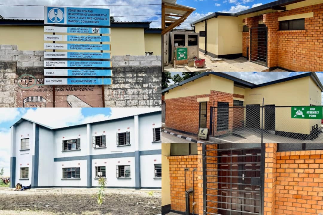 CDF-funded mortuary brings relief to Mandevu families