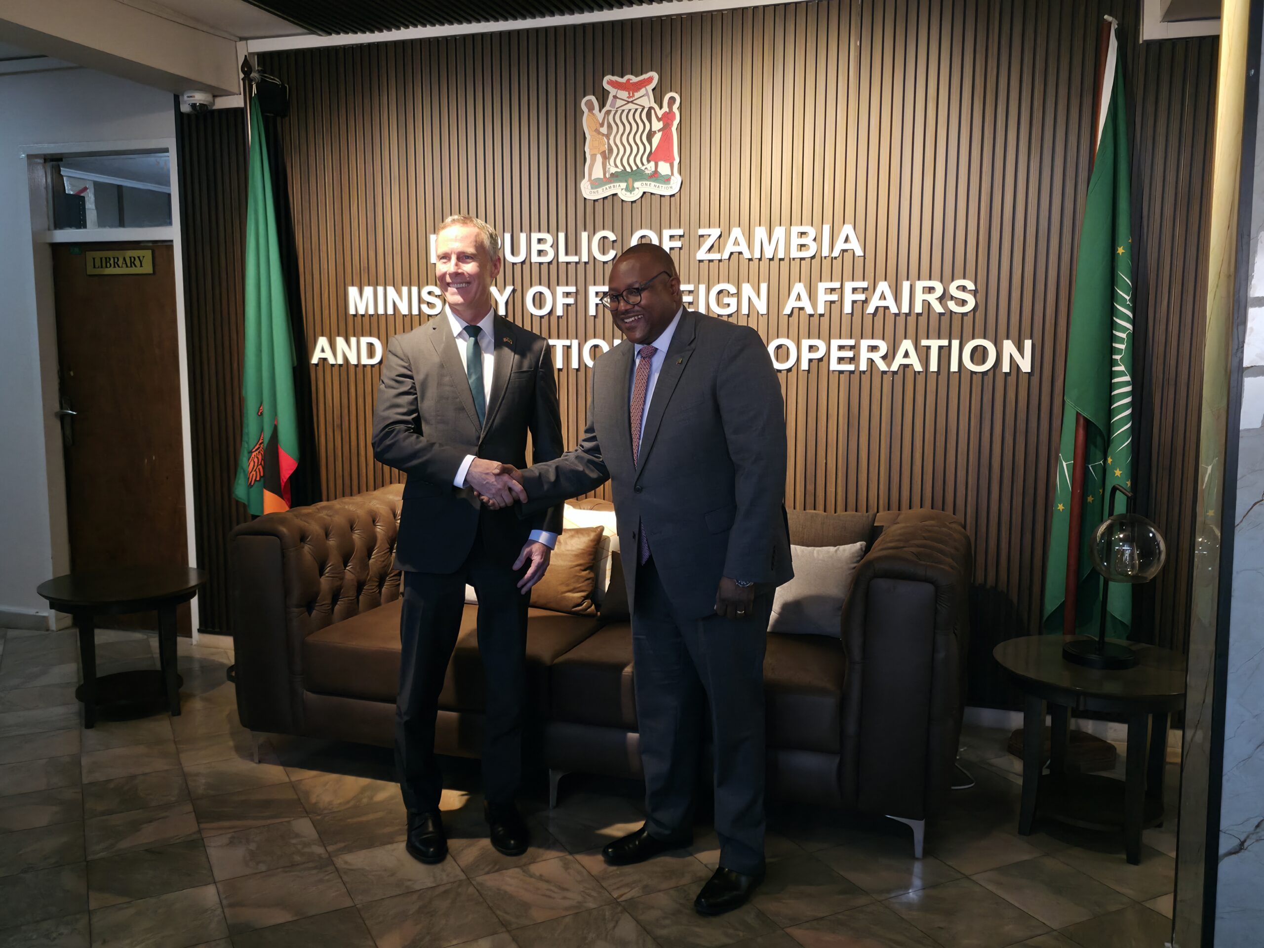 We need more US investments like Mingomba Mine – Haimbe