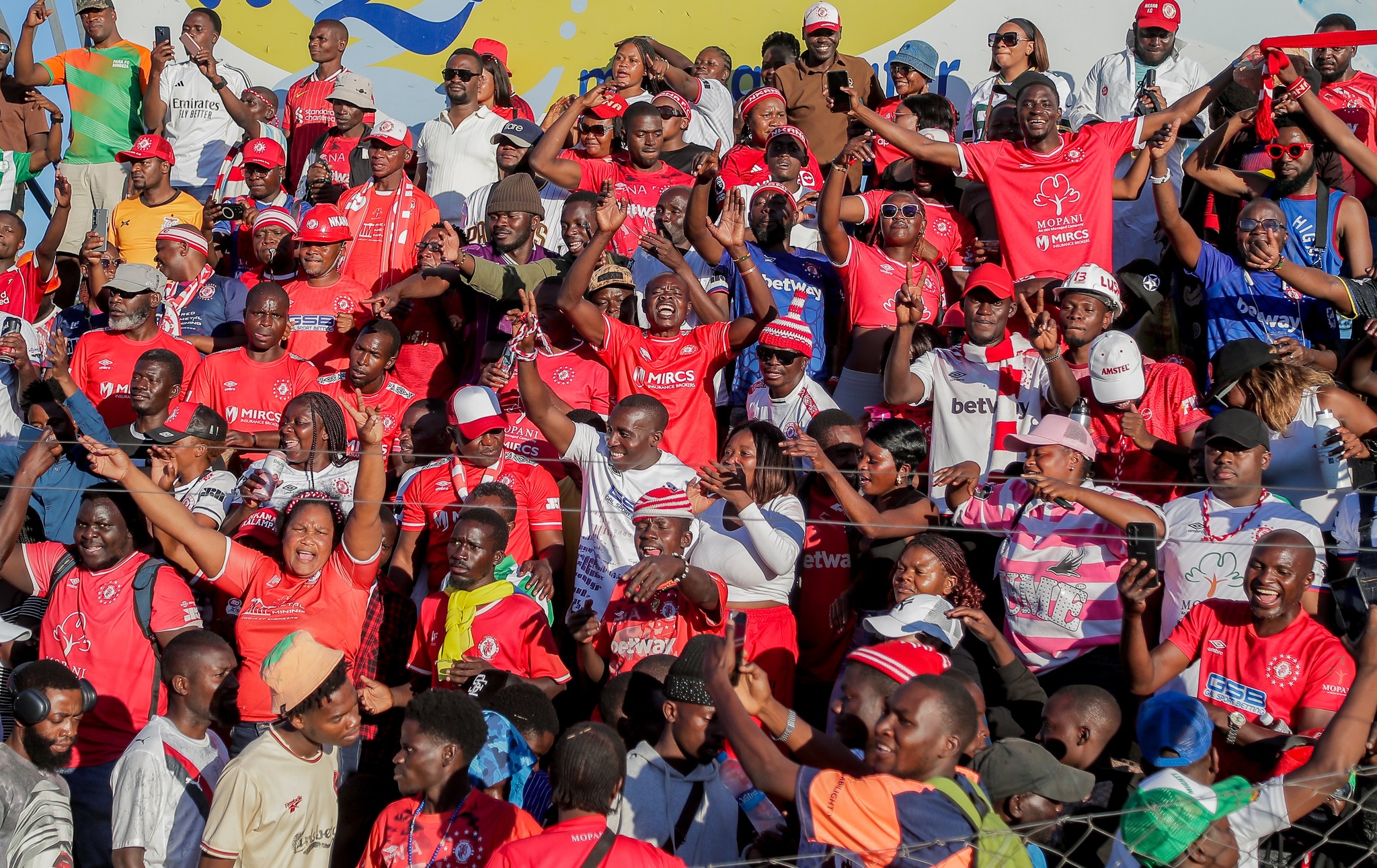 Nkana eye league double over Zesco in crucial Kopala derby