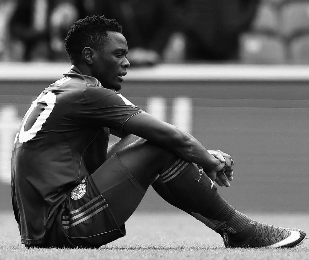 Relegation hurts, Daka apologises to Leicester Fans