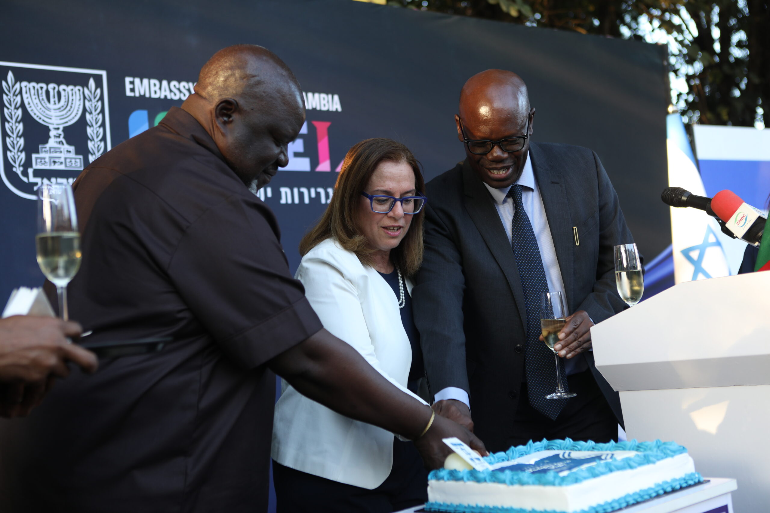 Gov reaffirms Zambia–Israel ties as Farhi calls for ‘hope’ at Independence Day event