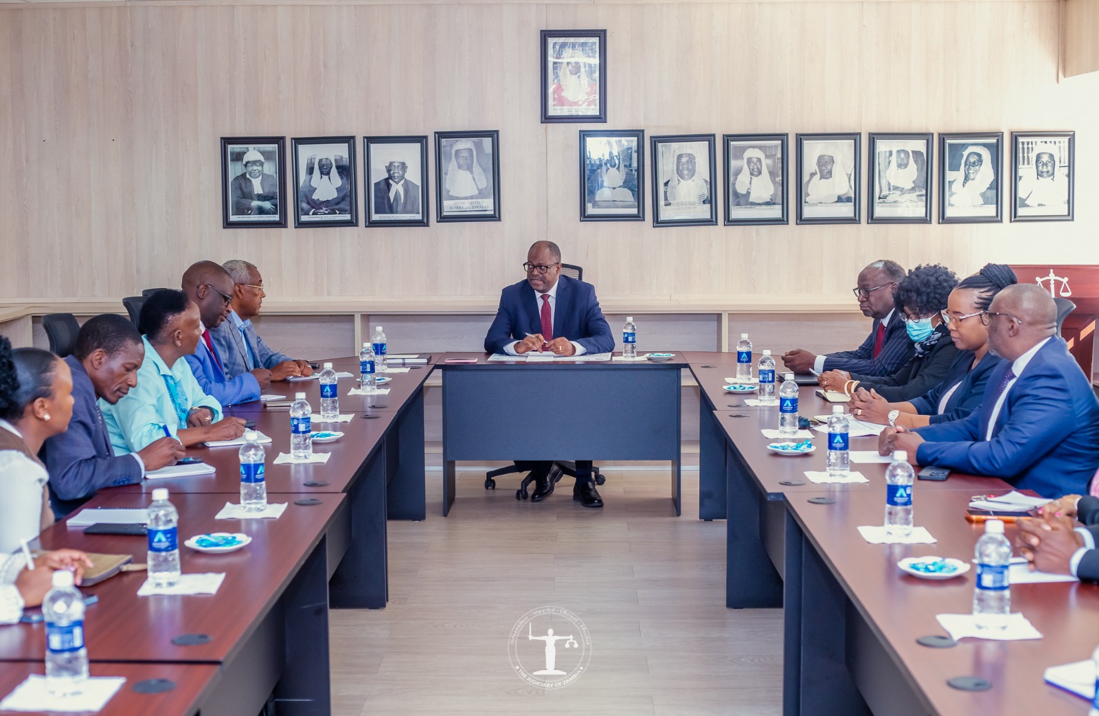 AU Mission happy with judiciary’s preparedness for 2026 polls