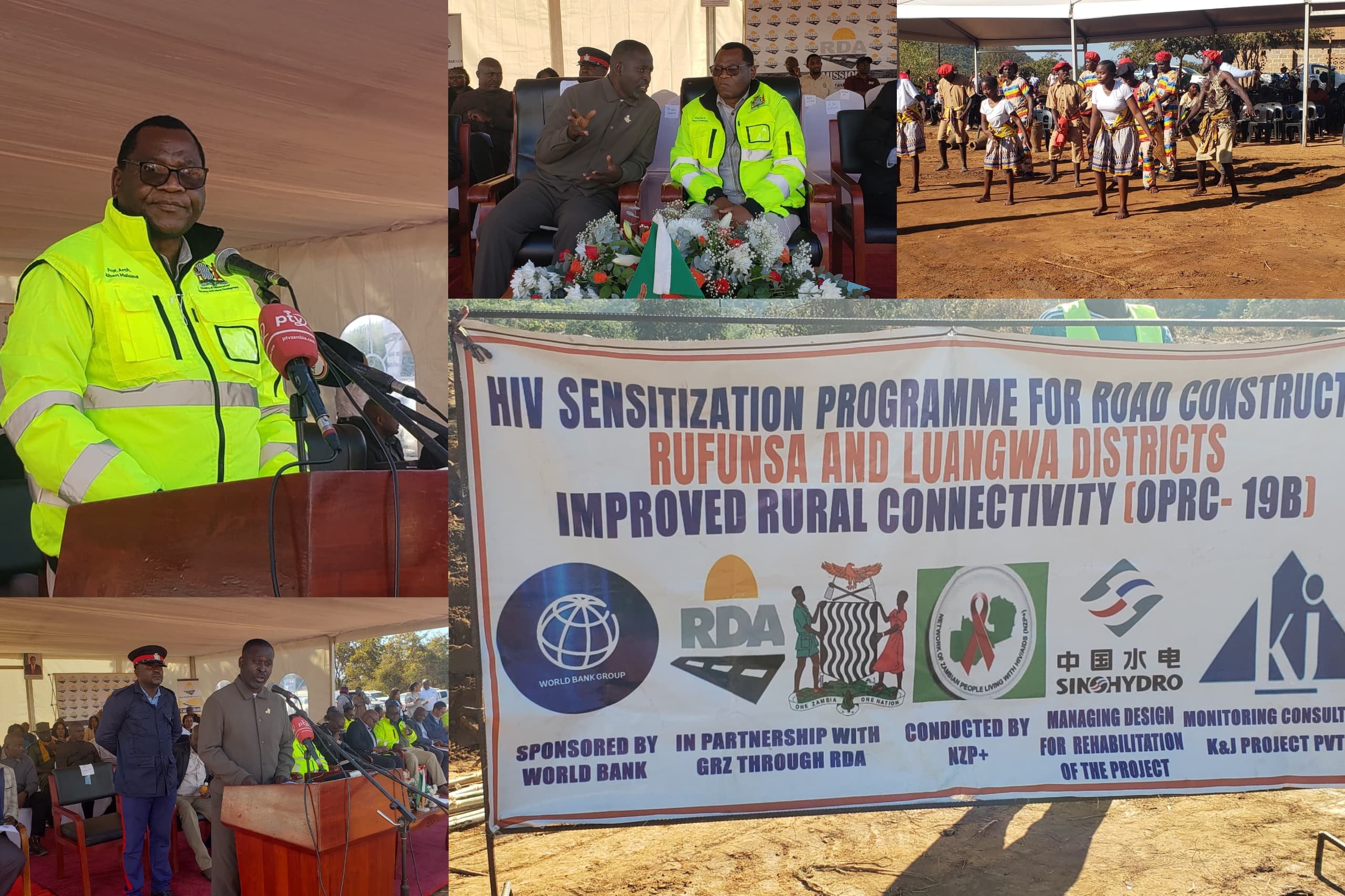 Govt launches K230m rural roads project in Rufunsa, Luangwa – Zambia ...