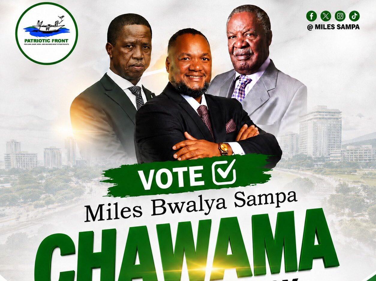 Sampa abandons Matero, eyes Chawama, Lima constituencies