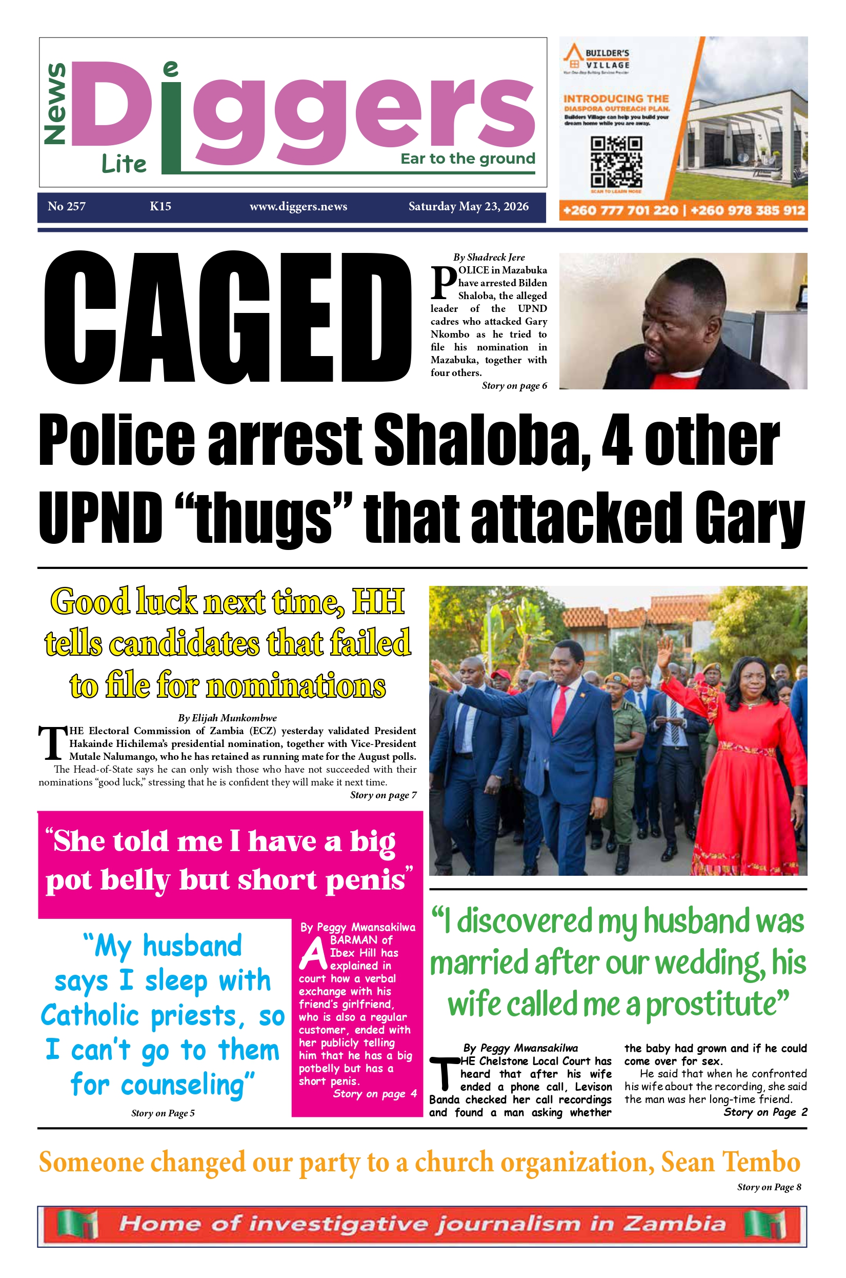 Weekend Edition 257 Saturday May 23, 2026