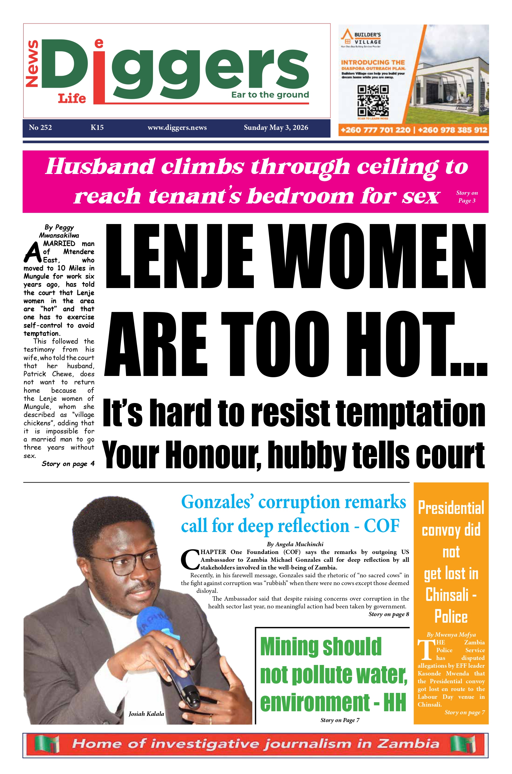 Weekend Edition 252 Sunday May 3, 2026