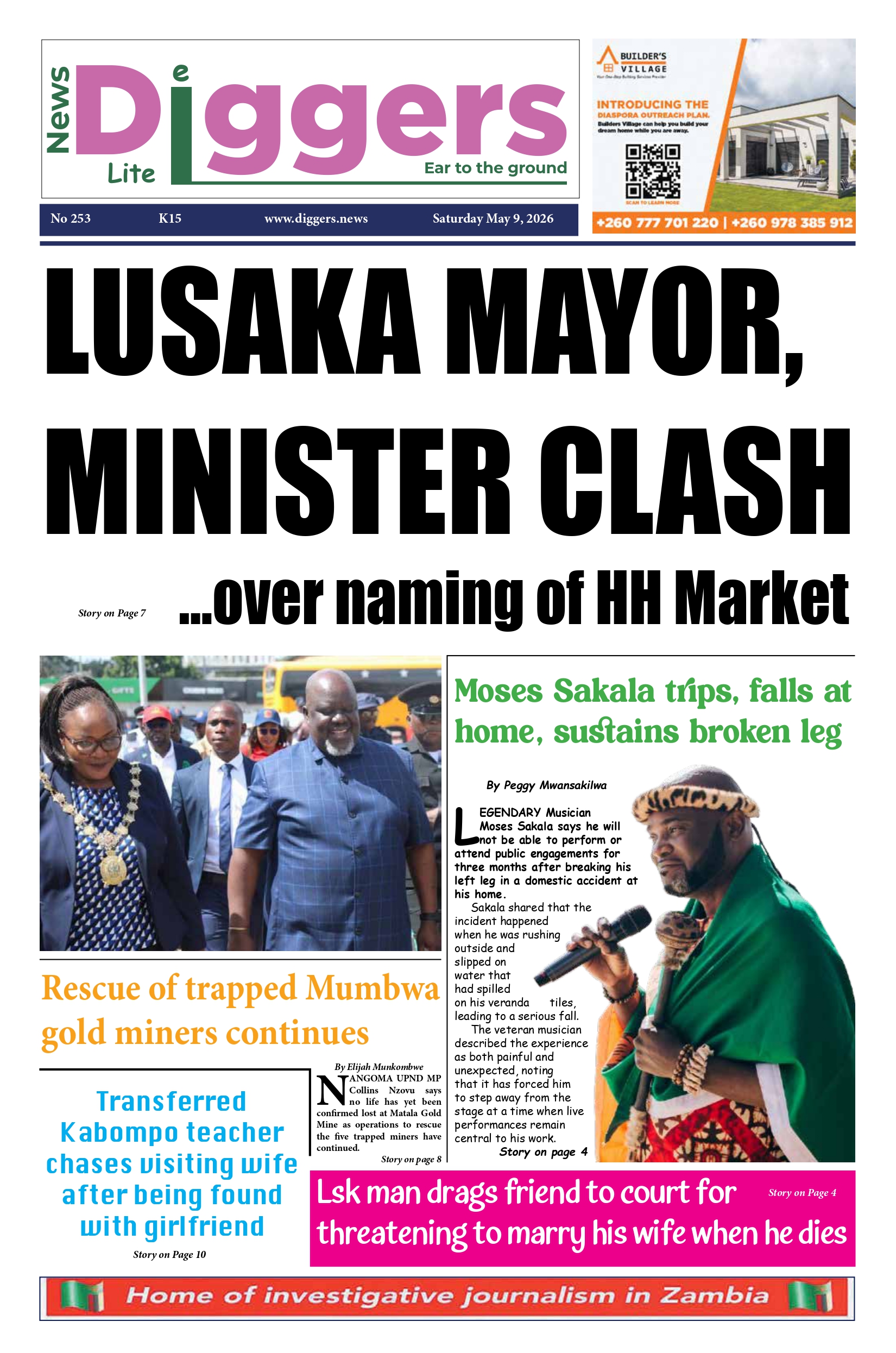 Weekend Edition 253 Saturday May 9, 2026