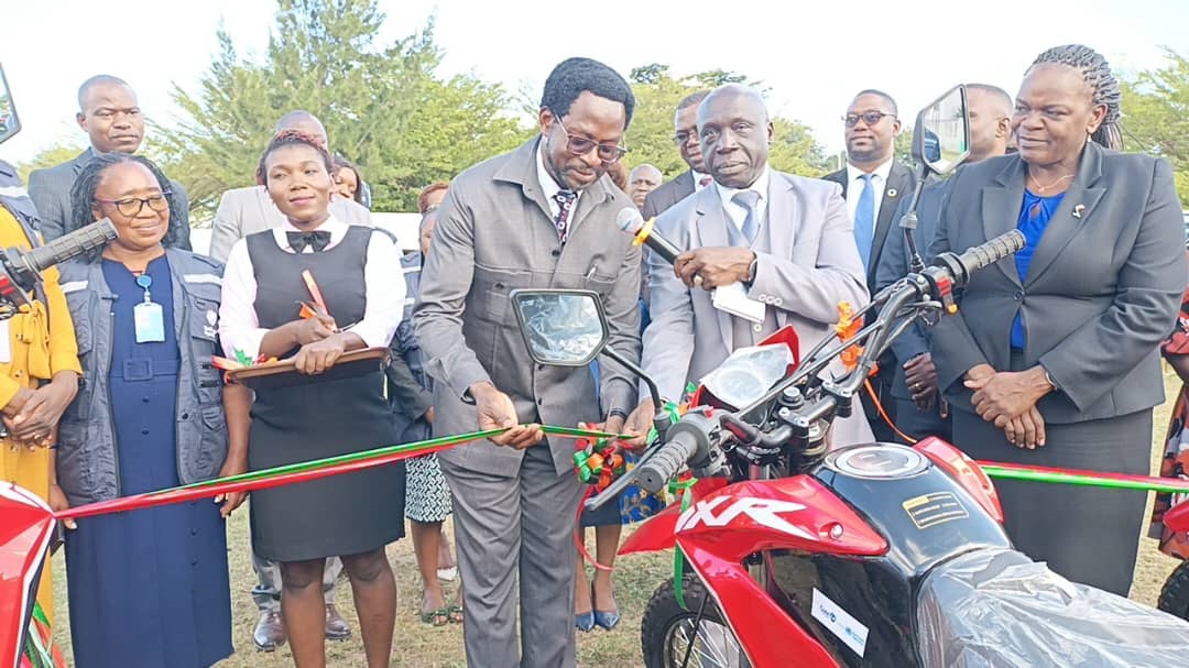 WHO donates 216 motorbikes, 10 vehicles to Zambia’s health sector