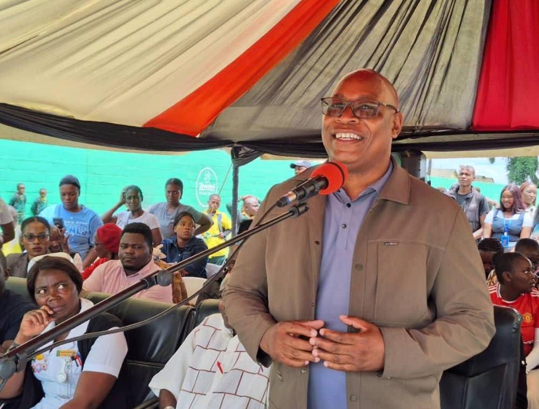 I’m the best performing MP in Lsk when it comes to CDF – Kabwata MP