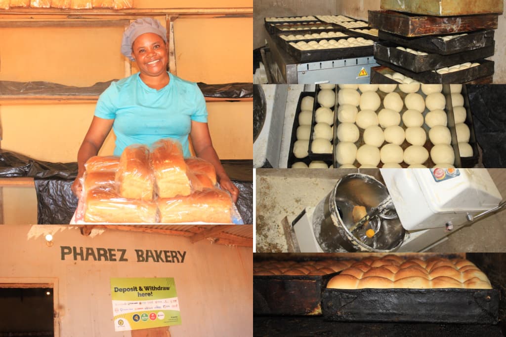 Mpika women turn K40,000 CDF grant into successful bakery business