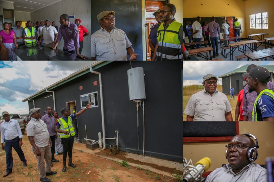 Lumezi CDF projects impress E/Province minister