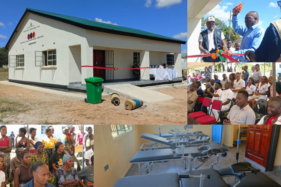 CDF delivers K11m worth of health posts, classroom blocks in Mansa
